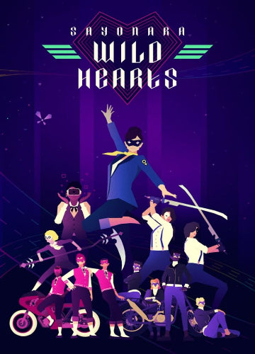 Sayonara Wild Hearts Steam Key GLOBAL