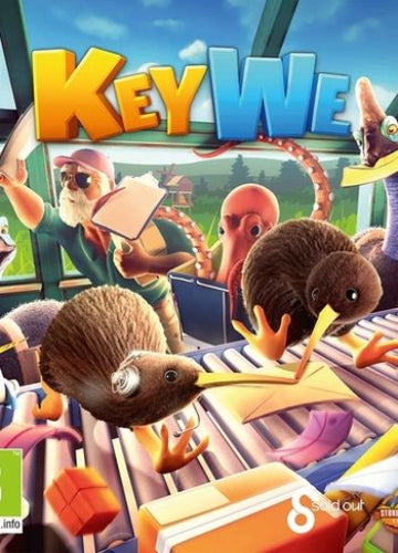 KeyWe Steam Key EUROPE