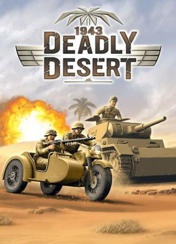 1943 Deadly Desert Steam Key GLOBAL