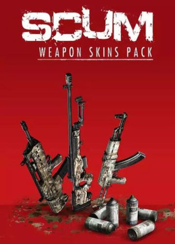 SCUM Weapon Skins Pack (DLC) Steam Key GLOBAL