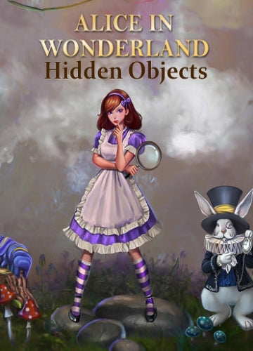 Alice in Wonderland: Hidden Objects Steam Key GLOBAL