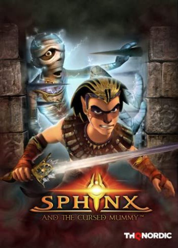 Sphinx and the Cursed Mummy Steam Key GLOBAL