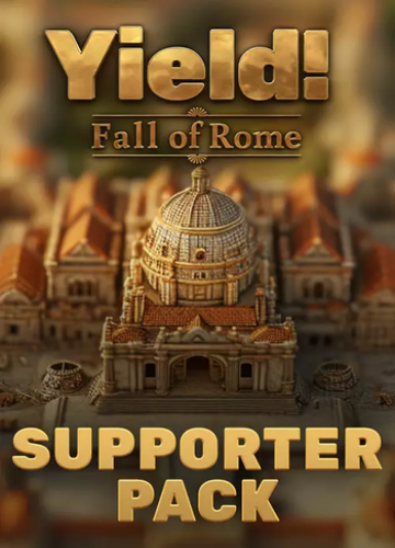Yield! Fall of Rome - Supporter Pack (DLC) Steam Key GLOBAL