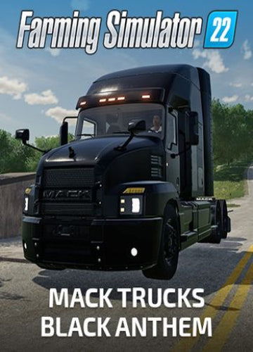 Farming Simulator 22 - Mack Trucks: Black Anthem (DLC) Steam Key GLOBAL