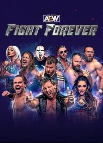 AEW: Fight Forever Steam Key GLOBAL