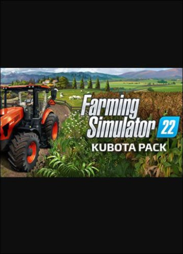 Farming Simulator 22 - Kubota Pack (DLC) Steam Key GLOBAL