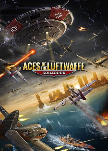 Aces of the Luftwaffe: Squadron Steam Key GLOBAL