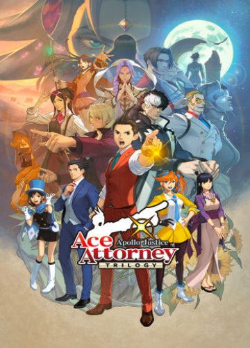 Apollo Justice: Ace Attorney Trilogy Steam Key GLOBAL