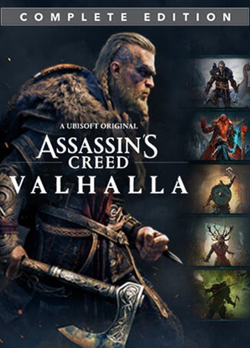 Assassin's Creed Valhalla - Complete Edition Ubisoft Connect Key EUROPE