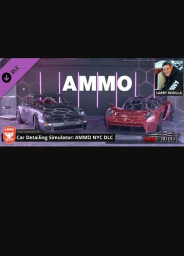 Car Detailing Simulator - AMMO NYC (DLC) Steam Key GLOBAL