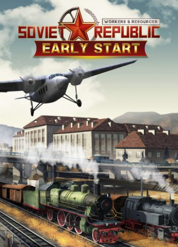 Workers & Resources: Soviet Republic - Early Start (DLC) Steam Key GLOBAL