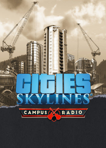 Cities: Skylines - Campus Radio (DLC) Steam Key EUROPE