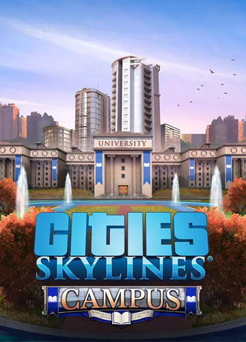 Cities: Skylines - Campus (DLC) Steam Key EUROPE