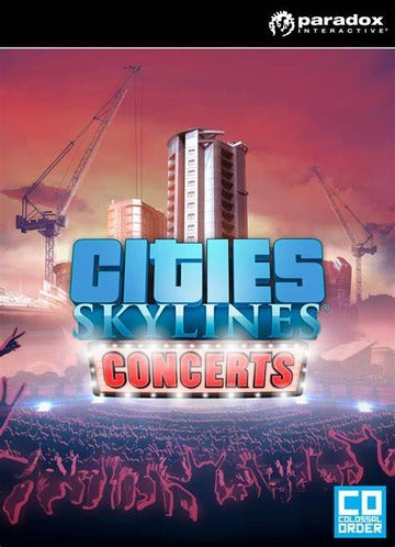 Cities: Skylines - Concerts (DLC) Steam Key EUROPE