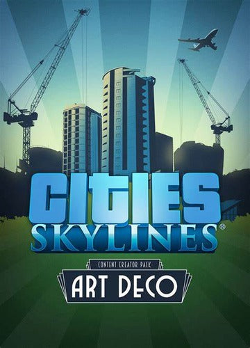 Cities: Skylines - Content Creator Pack: Art Deco (DLC) Steam Key EUROPE