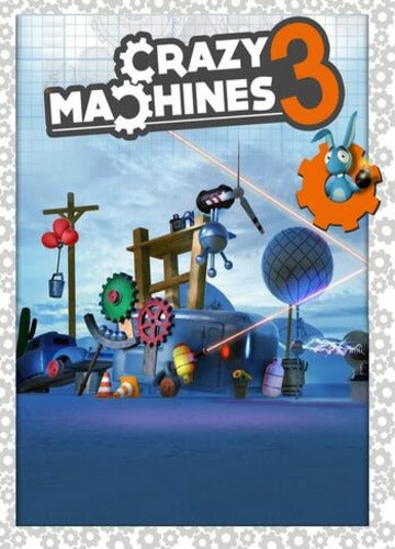 Crazy Machines 3 Steam Key EUROPE