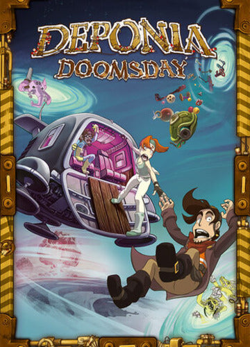 Deponia Doomsday Steam Key EUROPE