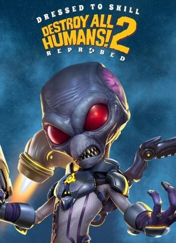 Destroy All Humans! 2 - Reprobed: Dressed to Skill Edition Steam Key EUROPE