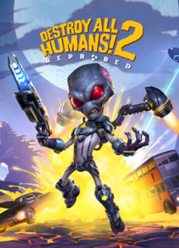 Destroy All Humans! 2 - Reprobed Steam Key EUROPE