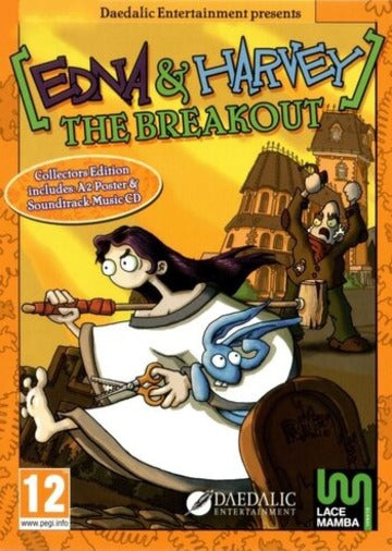 Edna & Harvey: The Breakout Steam Key GLOBAL