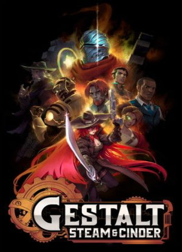Gestalt: Steam and Cinder Steam Key EUROPE