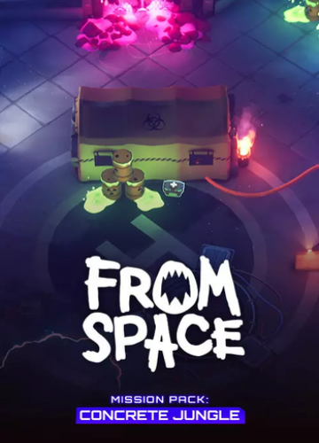 From Space: Mission Pack - Concrete Jungle (DLC) Steam Key EUROPE