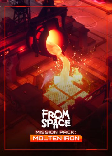 From Space: Mission Pack - Molten Iron (DLC) Steam Key EUROPE