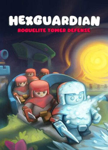 Hexguardian Steam Key EUROPE