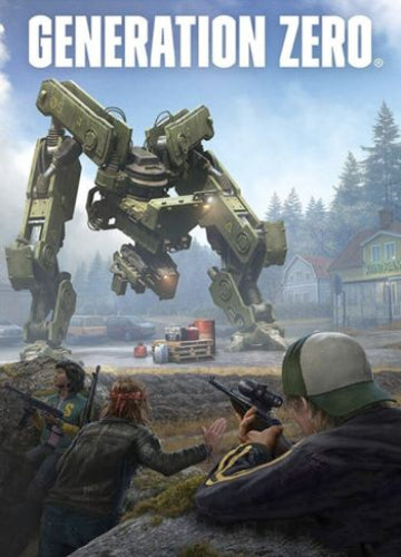 Generation Zero Steam Key EUROPE