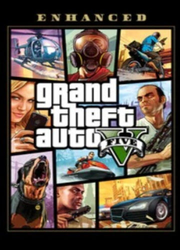 Grand Theft Auto V Enhanced Rockstar Games Launcher Key EUROPE