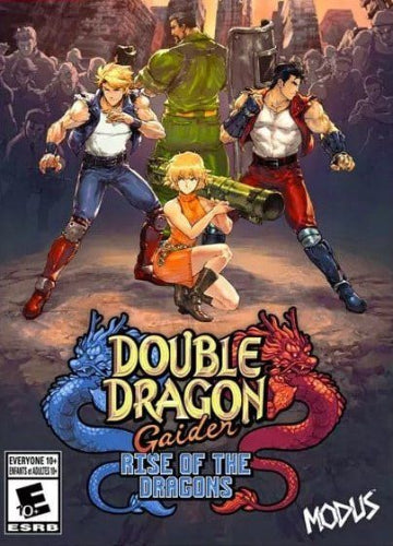 Double Dragon Gaiden: Rise Of The Dragons Steam Key EUROPE