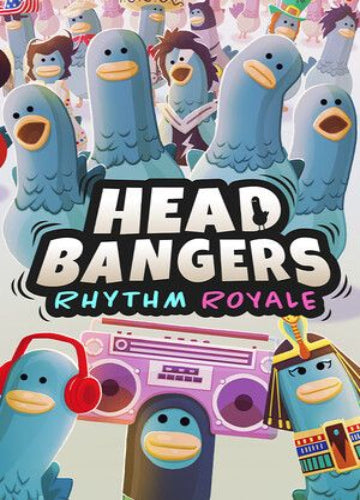 Headbangers: Rhythm Royale Steam Key GLOBAL
