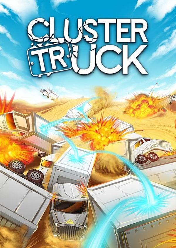 ClusterTruck Steam Key EUROPE