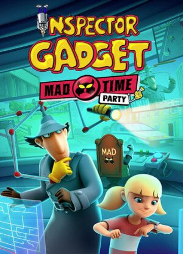 Inspector Gadget: MAD Time Party Steam Key GLOBAL