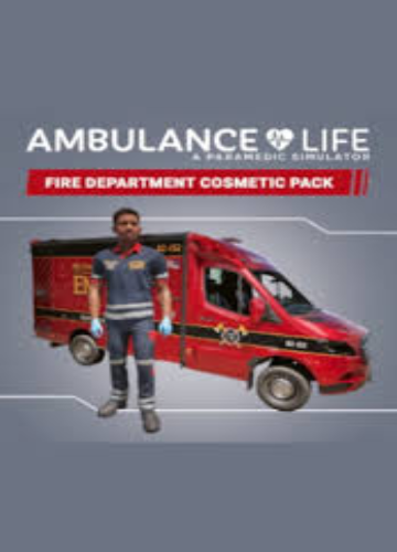 Ambulance Life - Fire Department Cosmetic Pack (DLC) Steam Key GLOBAL