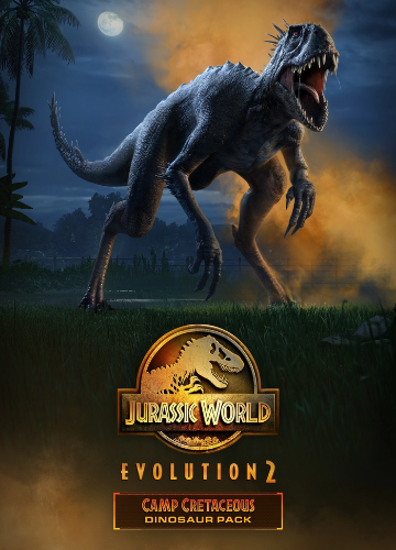 Jurassic World Evolution 2: Camp Cretaceous Dinosaur Pack (DLC) Steam Key EUROPE