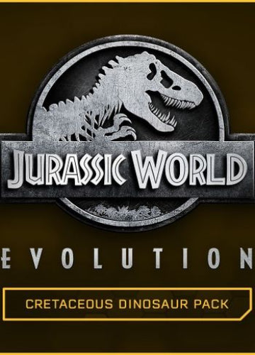 Jurassic World Evolution: Cretaceous Dinosaur Pack (DLC) Steam Key EUROPE