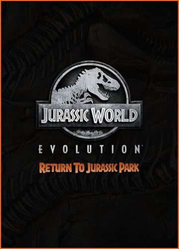 Jurassic World Evolution - Return To Jurassic Park (DLC) Steam Key EUROPE