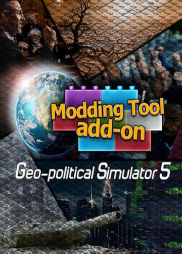 DLCModding Tool Addon GeoPolitical Simulator 5 (DLC) Steam Key GLOBAL