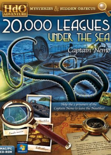 20.000 Leagues Under The Sea - Captain Nemo Steam Key GLOBAL