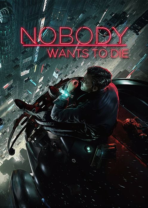 Nobody Wants to Die Steam Key EUROPE