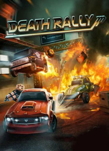 Death Rally Steam Key EUROPE