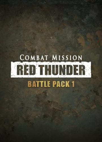 Combat Mission: Red Thunder - Battle Pack 1 (DLC) Steam Key GLOBAL