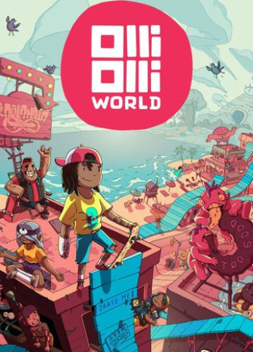 OlliOlli World Steam Key EUROPE
