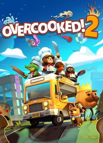 Overcooked! 2 Steam Key EUROPE