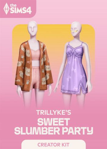The Sims 4 Sweet Slumber Party Kit (DLC) EA App Key GLOBAL