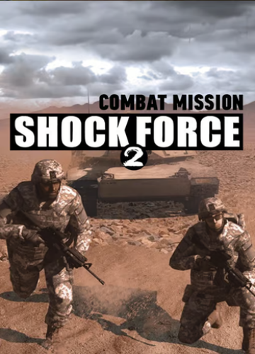 Combat Mission Shock Force 2 Steam Key EUROPE