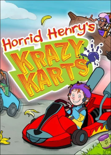 Horrid Henry's Krazy Kart Steam Key EUROPE