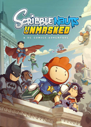 Scribblenauts Unmasked: A DC Comics Adventure Steam Key EUROPE