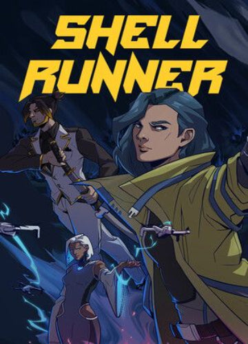 Shell Runner Steam Key EUROPE